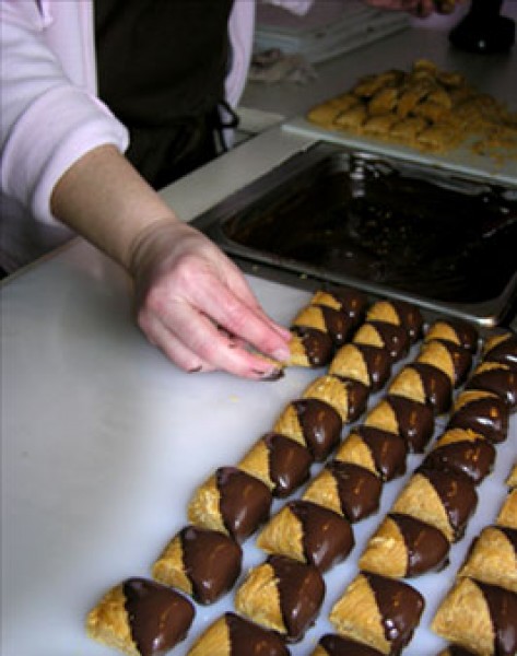 Image of candy making